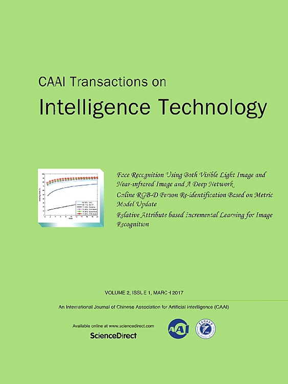 Go to journal home page - CAAI Transactions on Intelligence Technology
